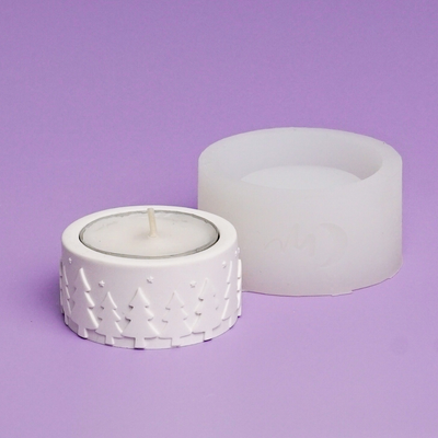 Silikonform Teelichthalter Weihnachtskollektion