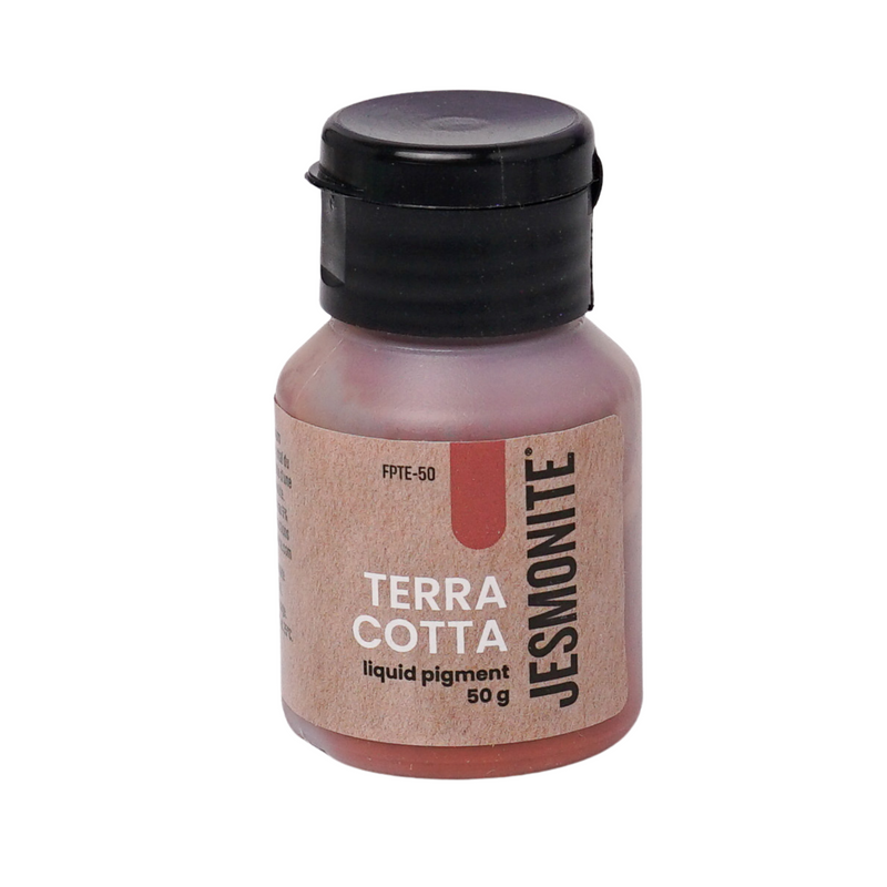 Jesmonite Farbe - Terracotta | Terrakotta - 50g