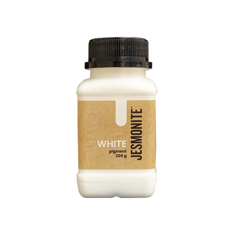Jesmonite Farbe - Weiß | White - 200g