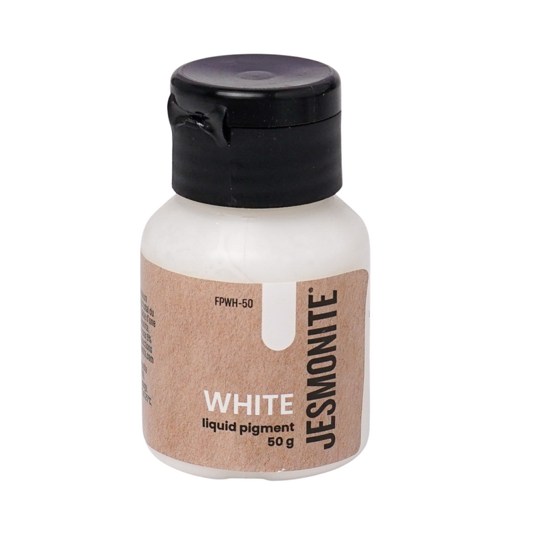 Jesmonite Farbe - White | Weiß - 50g