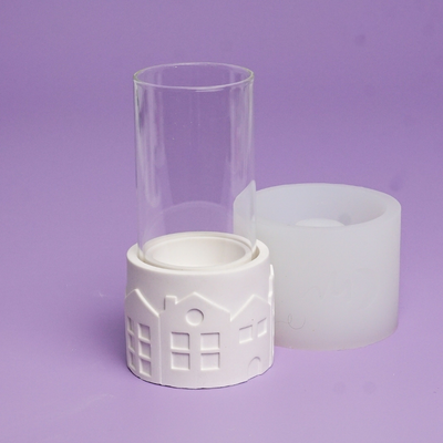 Silikonform Windlichter mit verschiedenen Motiven