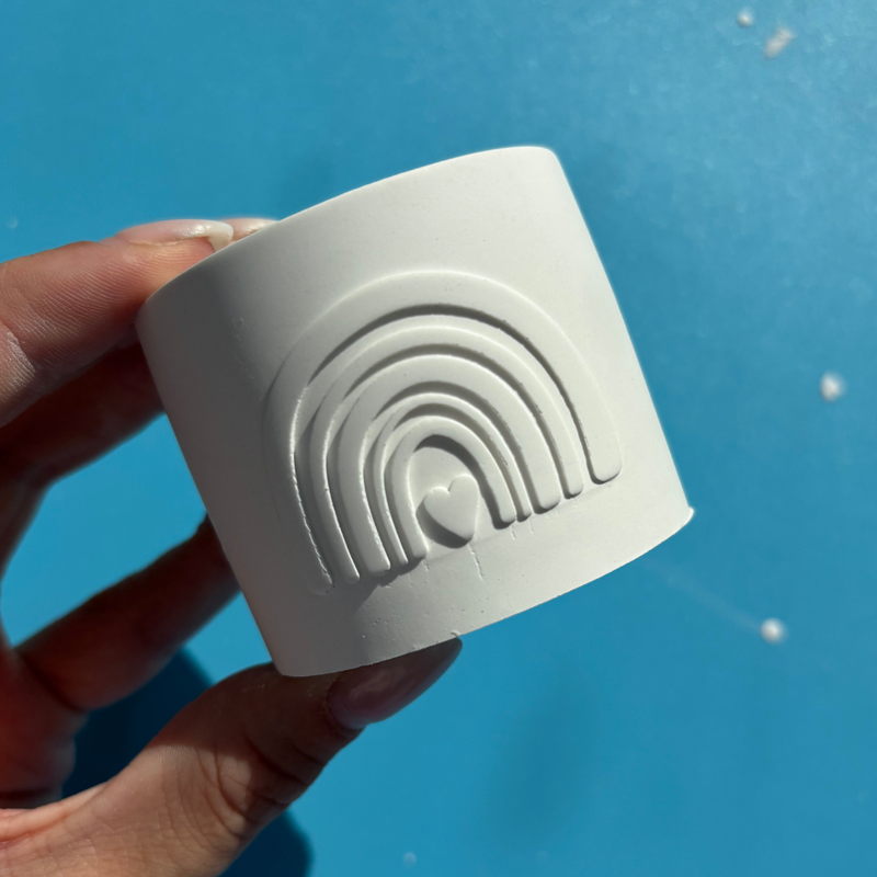 Silikonform Windlichter mit verschiedenen Motiven