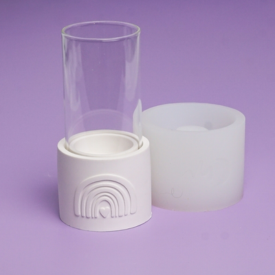 Silikonform Windlichter mit verschiedenen Motiven
