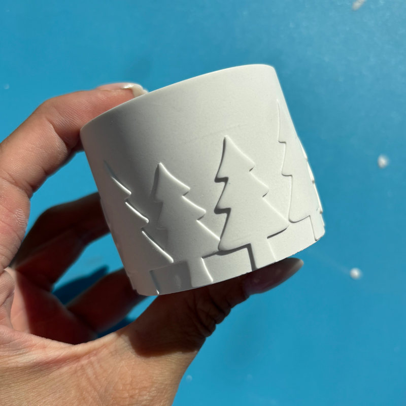 Silikonform Windlichter mit verschiedenen Motiven