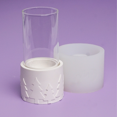 Silikonform Windlichter mit verschiedenen Motiven