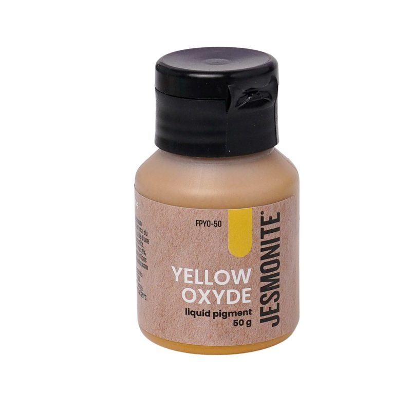 Jesmonite Farbe - Yellow Oxyde  | Gelbes Oxid - 50g