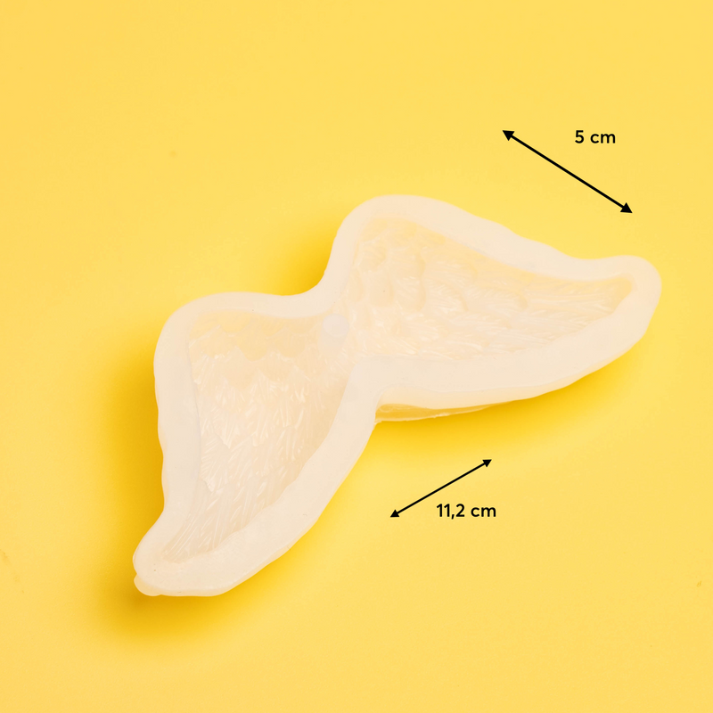 Silikonform Engelflügel