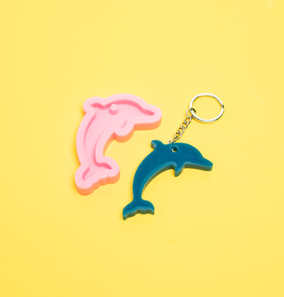 Silikonform Delfin