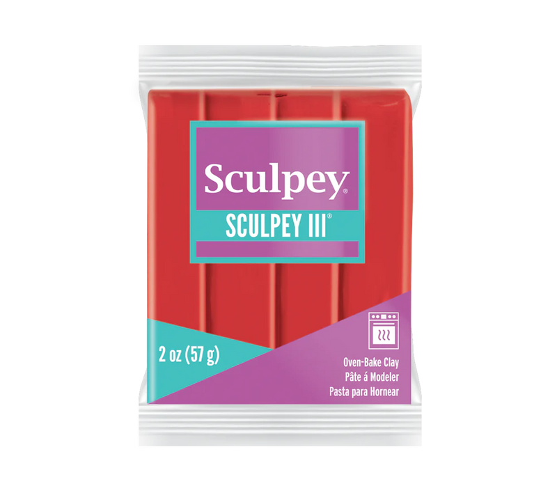 Sculpey III - Poppy