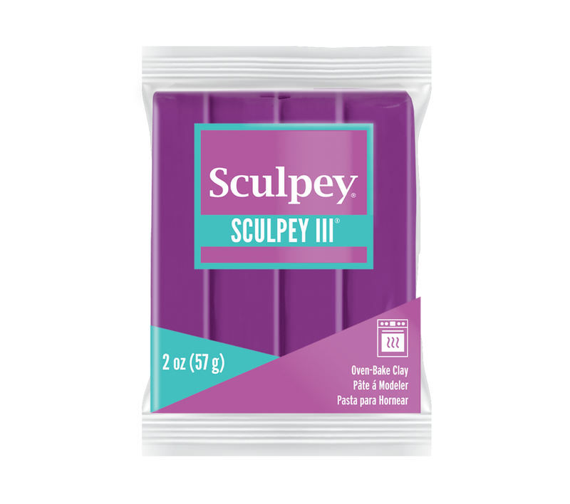 Sculpey III - Violet