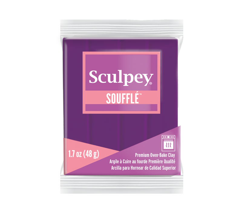 Sculpey Soufflé - Grape