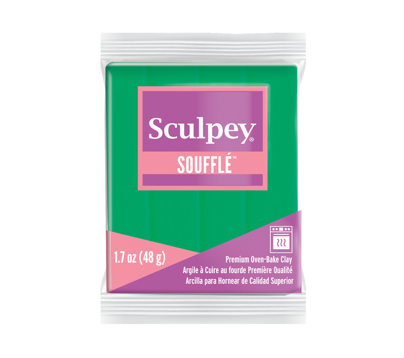 Sculpey Soufflé - Shamrock