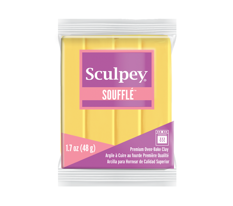 Sculpey Soufflé - Canary