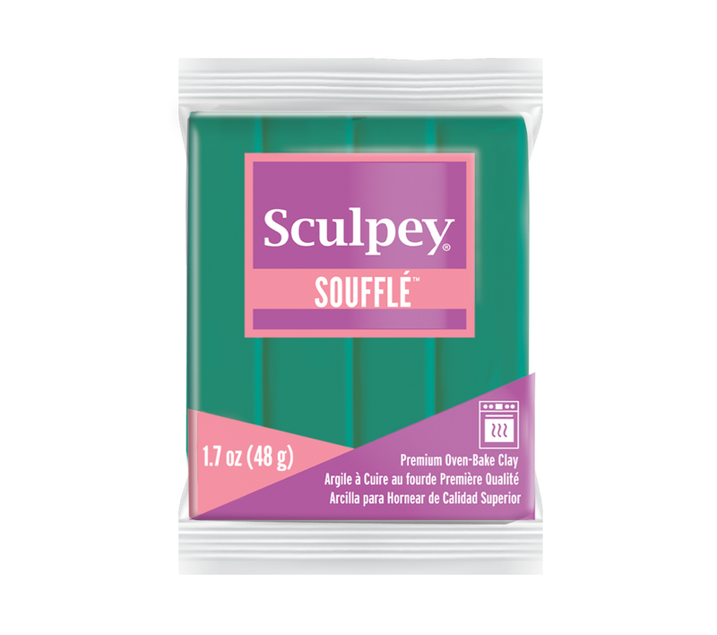 Sculpey Soufflé - Jade