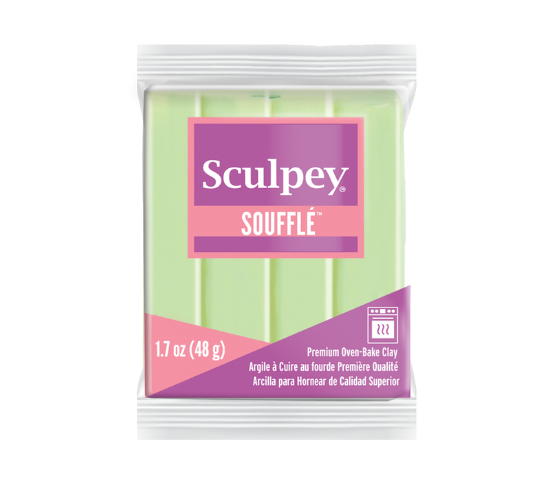 Sculpey Soufflé - Pistachio