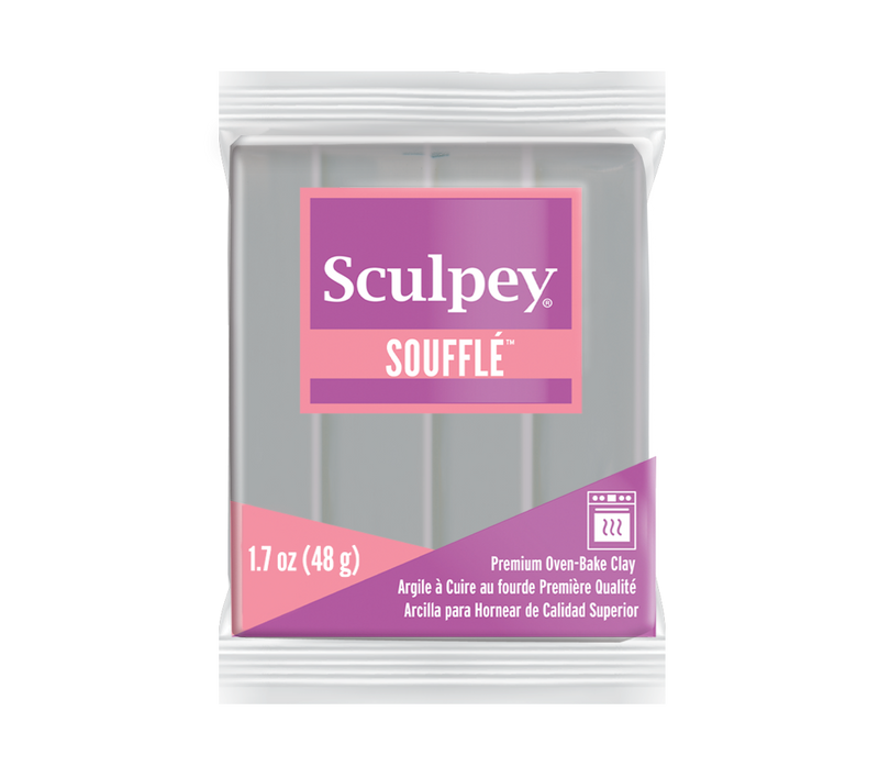 Sculpey Soufflé - Concrete