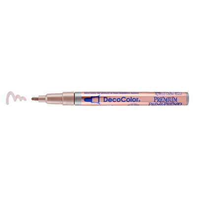 DecoColor® Premium Marker Fine Tip (dünn) rosegold