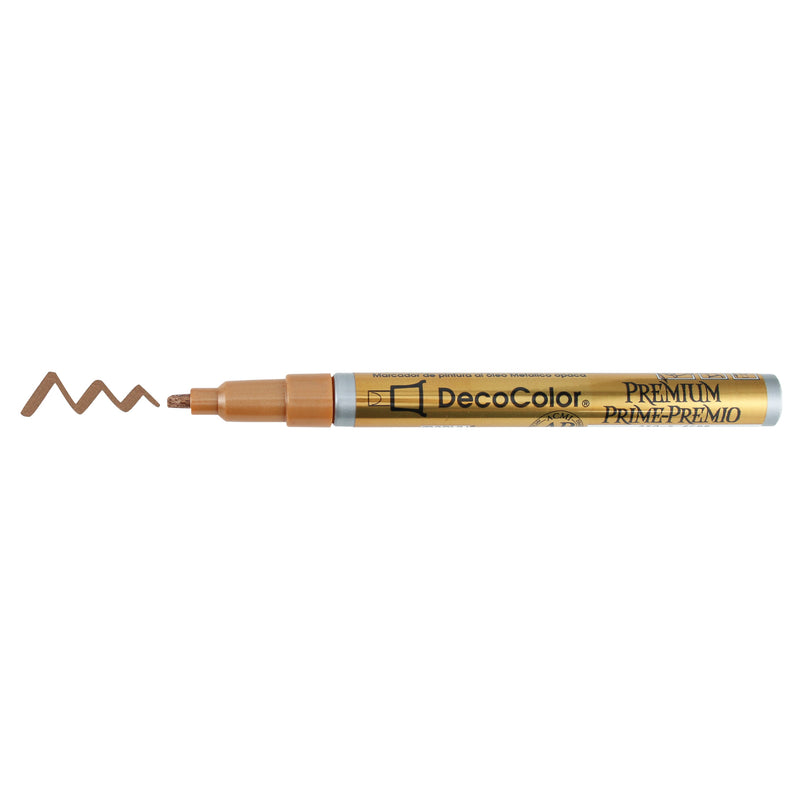 DecoColor® Premium Marker Leafing Tip (Calligraphy) kupfer