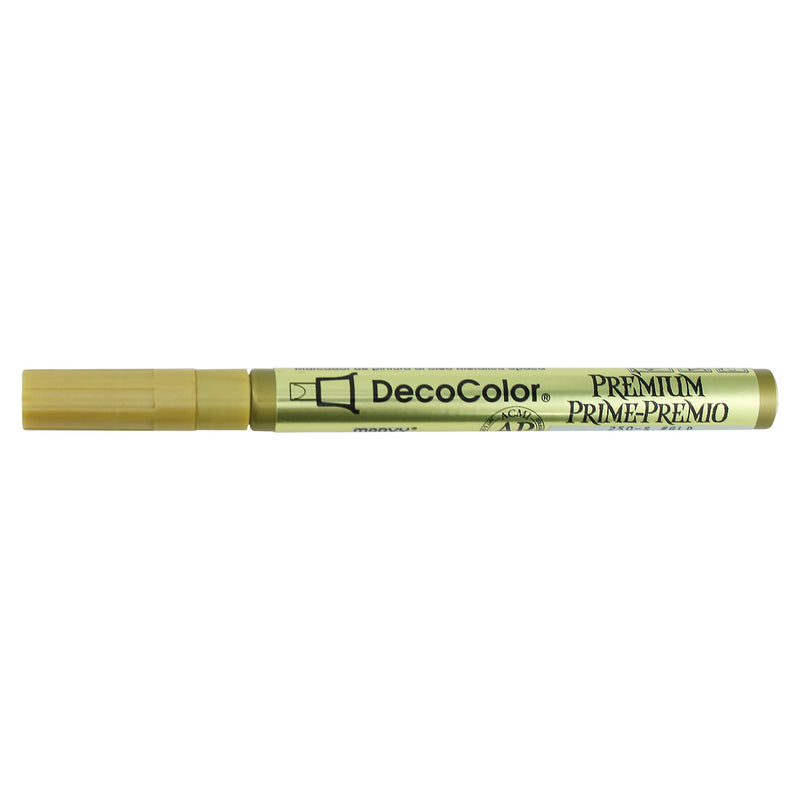 DecoColor® Premium Marker Leafing Tip (Calligraphy) gold