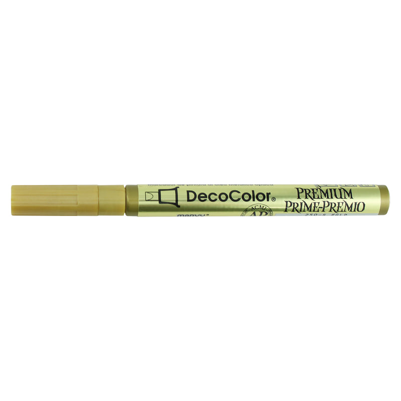 Decocolor Ultra Performance DecoColor® Premium Marker Leafing Tip (Calligraphy) gold