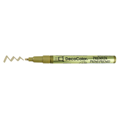 DecoColor® Premium Marker Leafing Tip (Calligraphy) gold