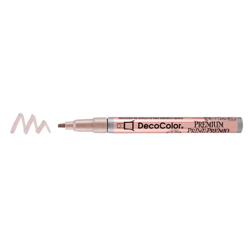DecoColor® Premium Marker Leafing Tip (Calligraphy) rose gold