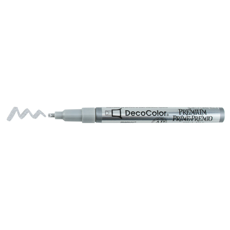 DecoColor® Premium Marker Leafing Tip (Calligraphy) silver