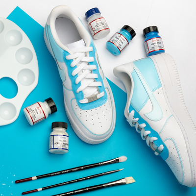 Sneaker customizing Set Blue
