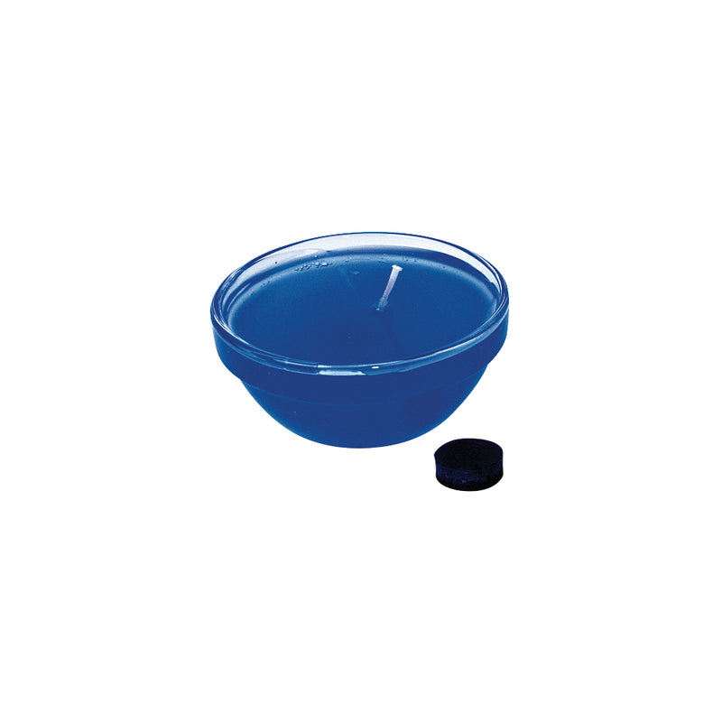 Färbtabletten für Wachs und Kerzengel, d.blau, SB-Btl. 3 Stück,  2 cm ø