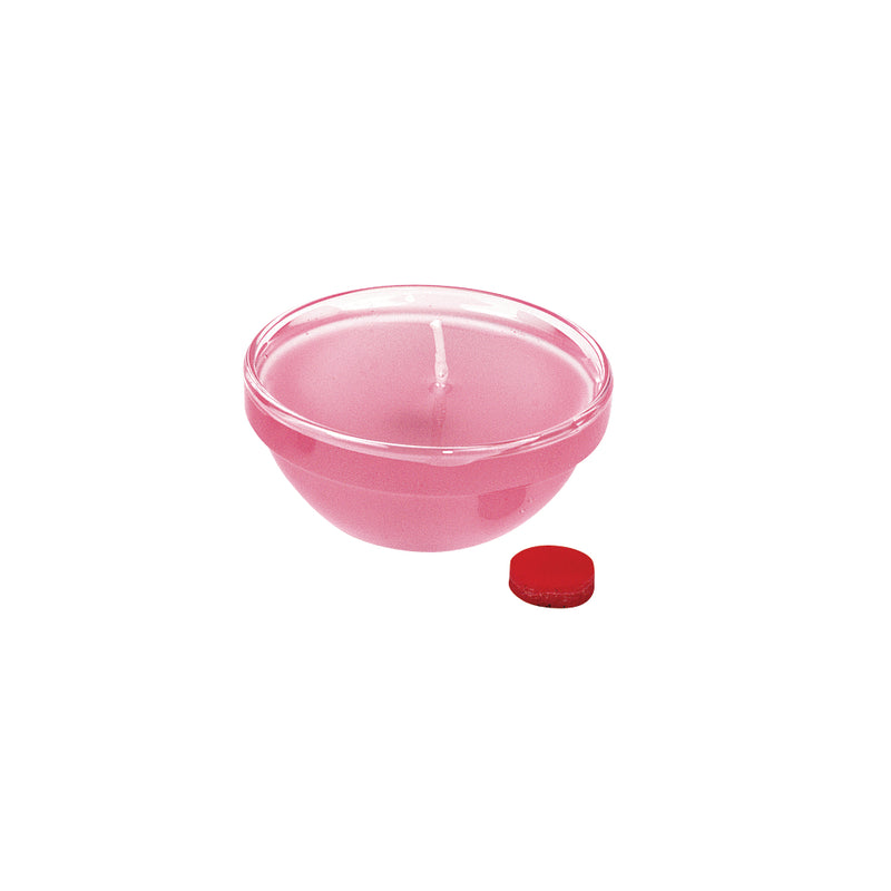 Färbtabletten für Wachs und Kerzengel, pink, SB-Btl. 3 Stück,  2 cm ø