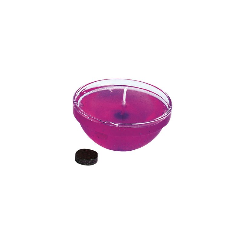 Färbtabletten für Wachs und Kerzengel, lila, SB-Btl. 3 Stück,  2 cm ø