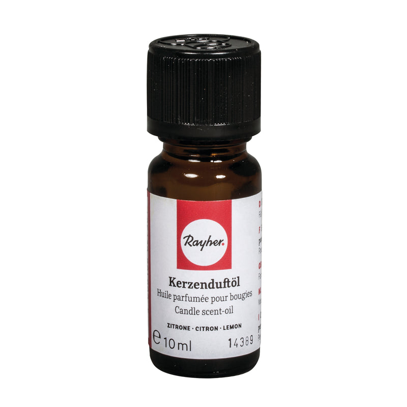 Kerzenduftöl, Zitrone, Fläschchen 10 ml