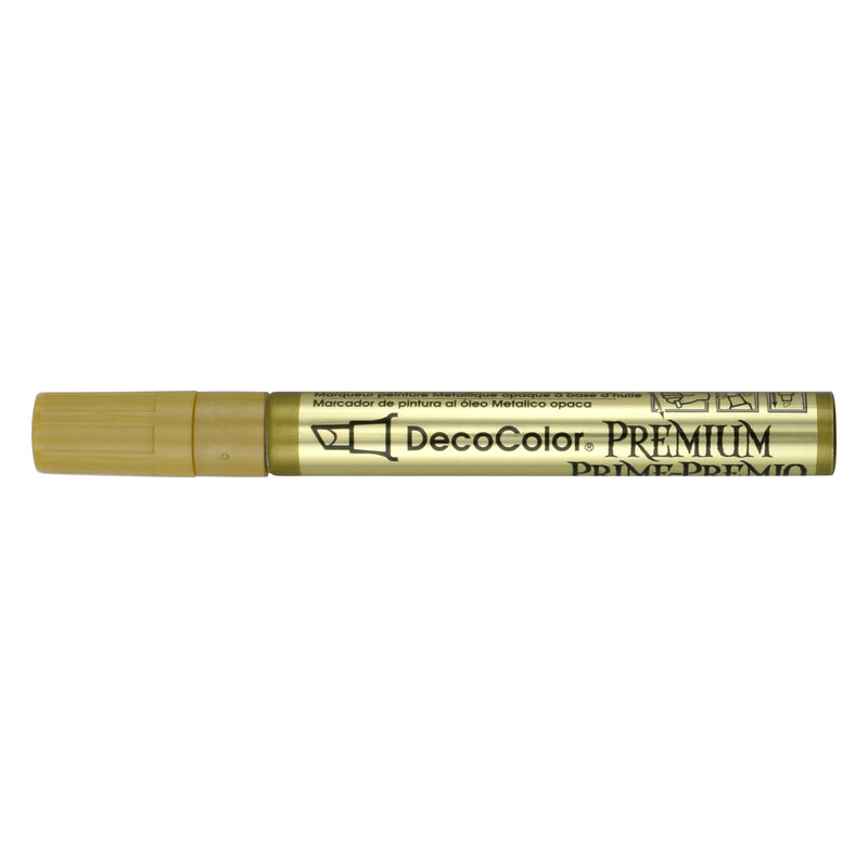 DecoColor® Premium Marker Chisel Tip gold