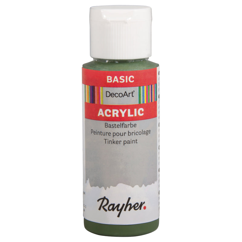 Acrylic-Bastelfarbe, artischocke, Flasche 59 ml