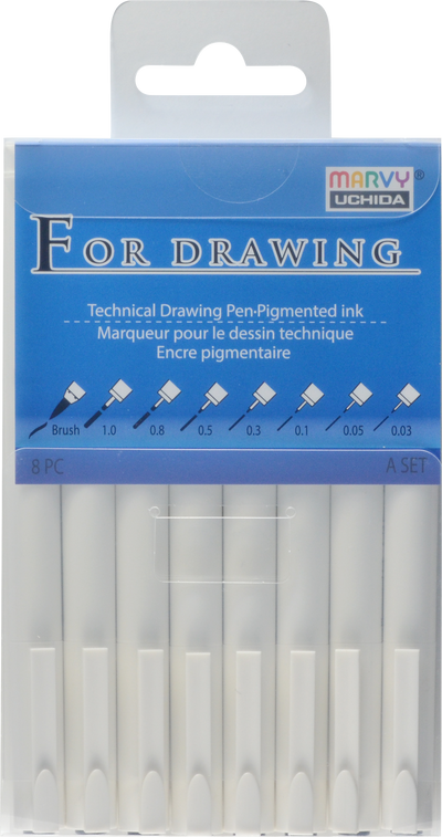 For Drawing Pen black drawing pens
