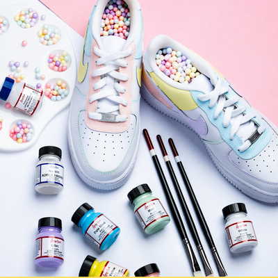 Sneaker customizing Set Pastel