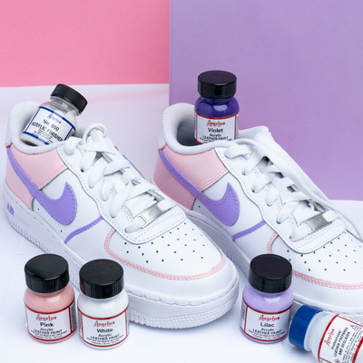 Sneaker customizing Set Pink
