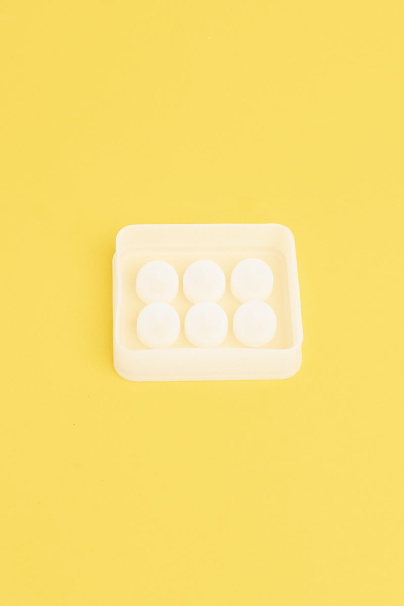 Silicone mold beads, 10g