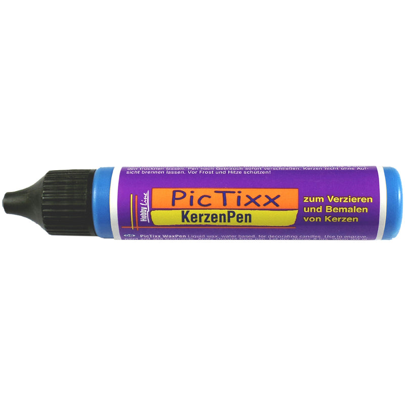 KREUL Candle Pen Hobby Line "PicTixx", blue
