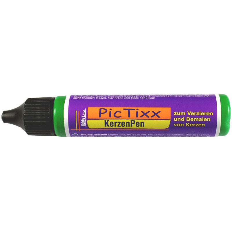 KREUL Candle Pen Hobby Line "PicTixx", green