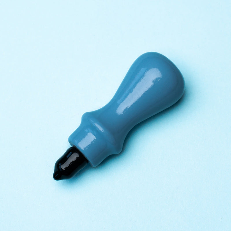 Seal handle - blue