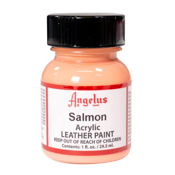 Angelus leather color Standard Salmon