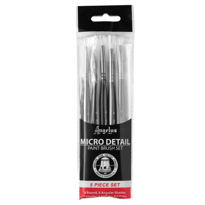 Angelus Micro Detail Brush Set of 5