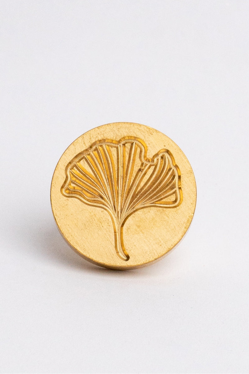 Wax Seal Ginko