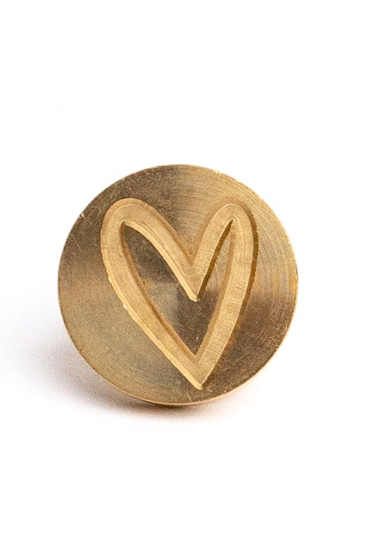 wax seal heart