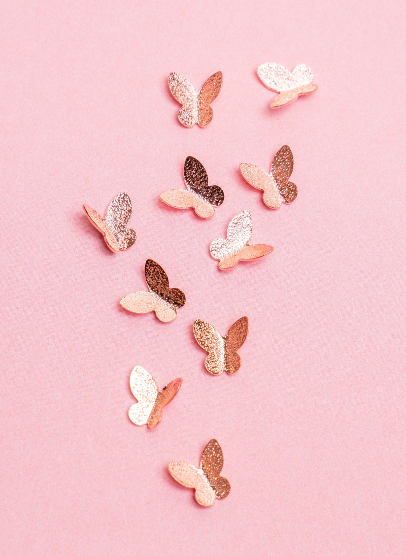 Schmetterlinge Gold