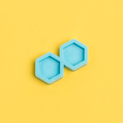 Silikonform Mini Hexagon