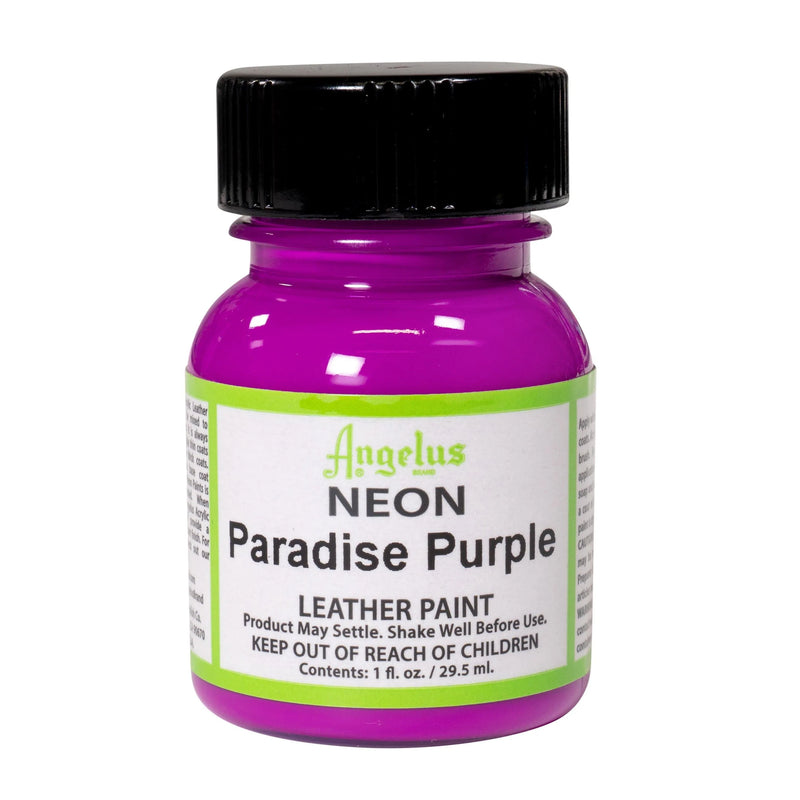 Angelus Lederfarbe Neon Paradise Purple
