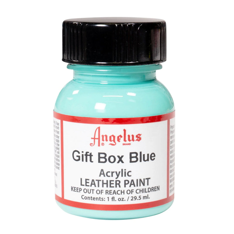 Angelus Lederfarbe Standard Gift Box Blue