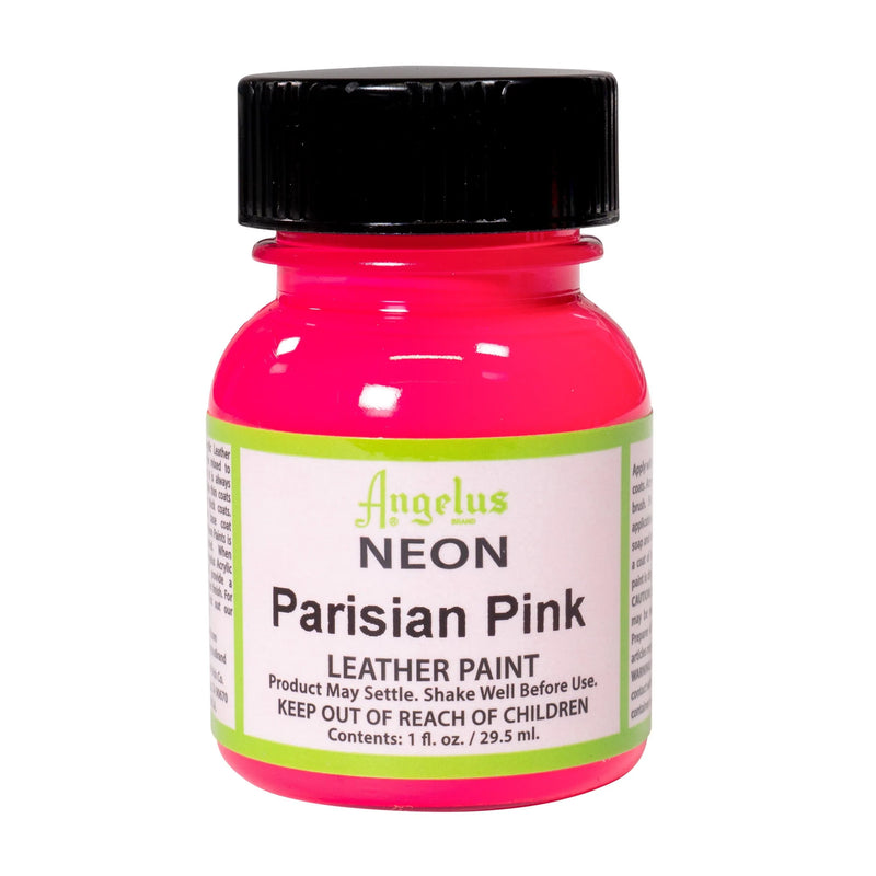 Angelus leather color Neon Parisian Pink
